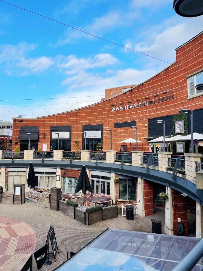 Birmingham Chinatown Insta-Style Apartments エクステリア 写真